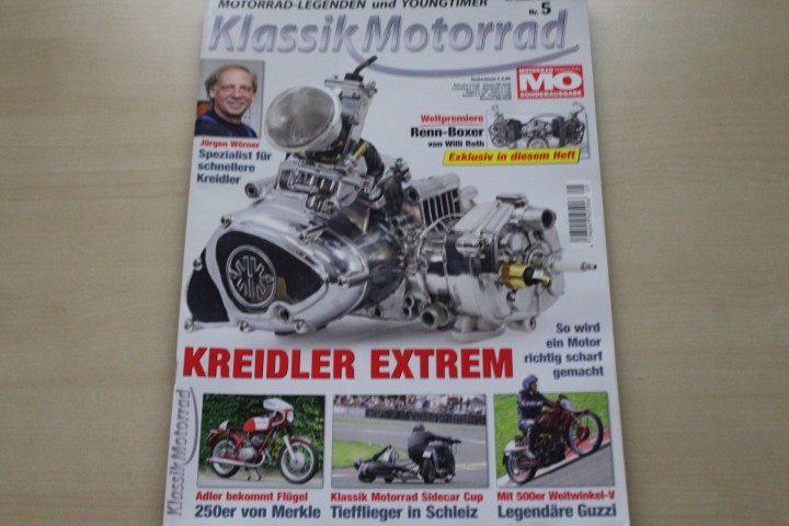 Deckblatt MO Klassik Motorrad (05/2013)